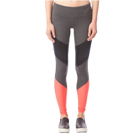 ALO Yoga Pants - Alo Yoga Sheila Colorblock mesh leggings size XS